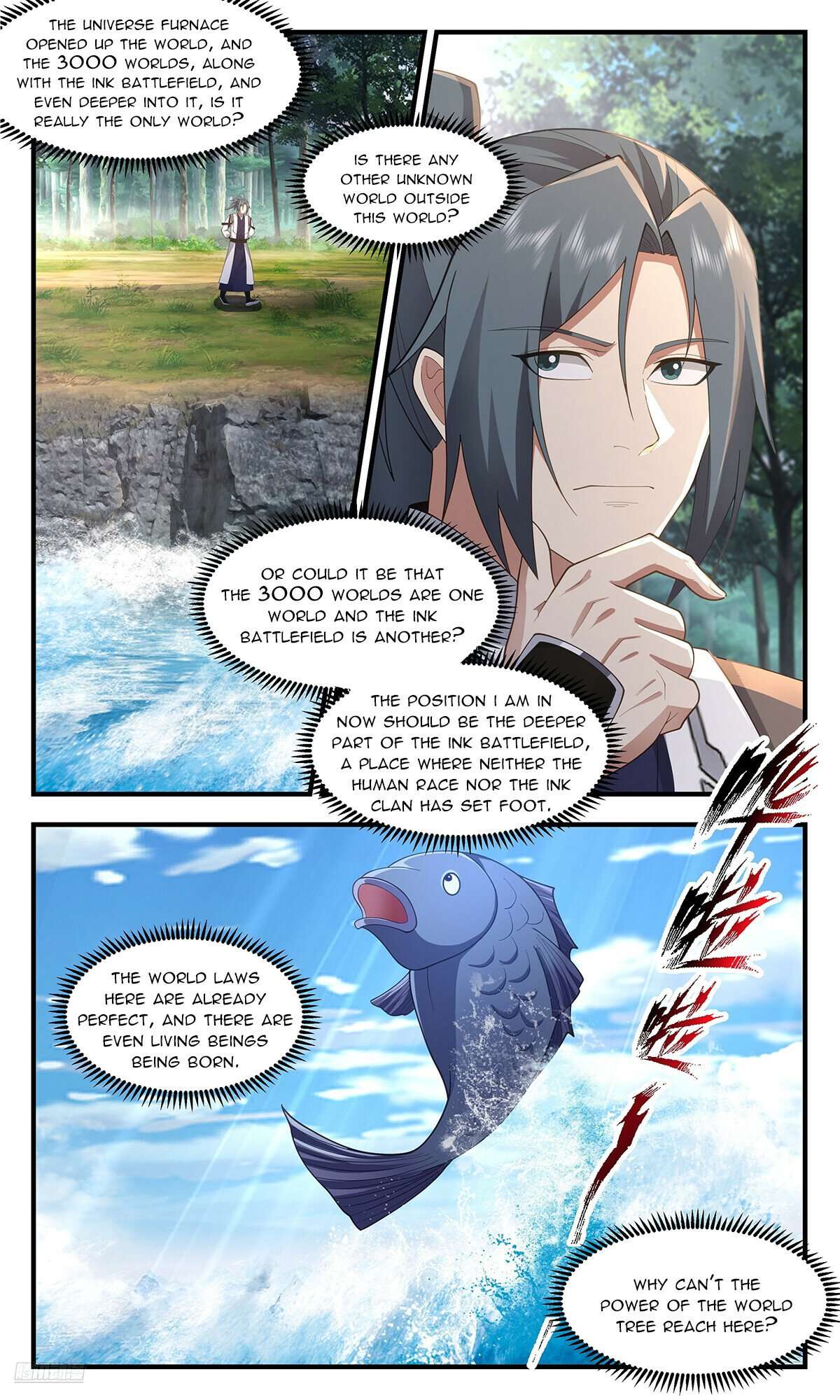 Martial Peak, Chapter 3623 image 02